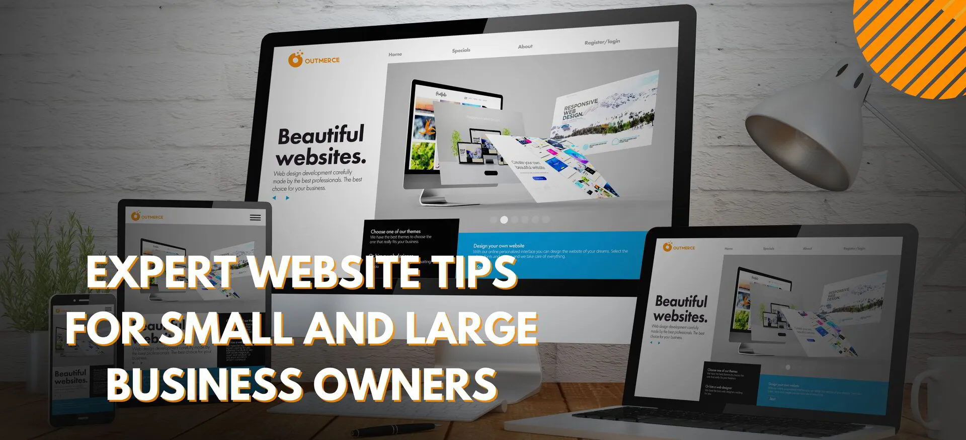 Expert Website Tips for Small and Large Business Owners