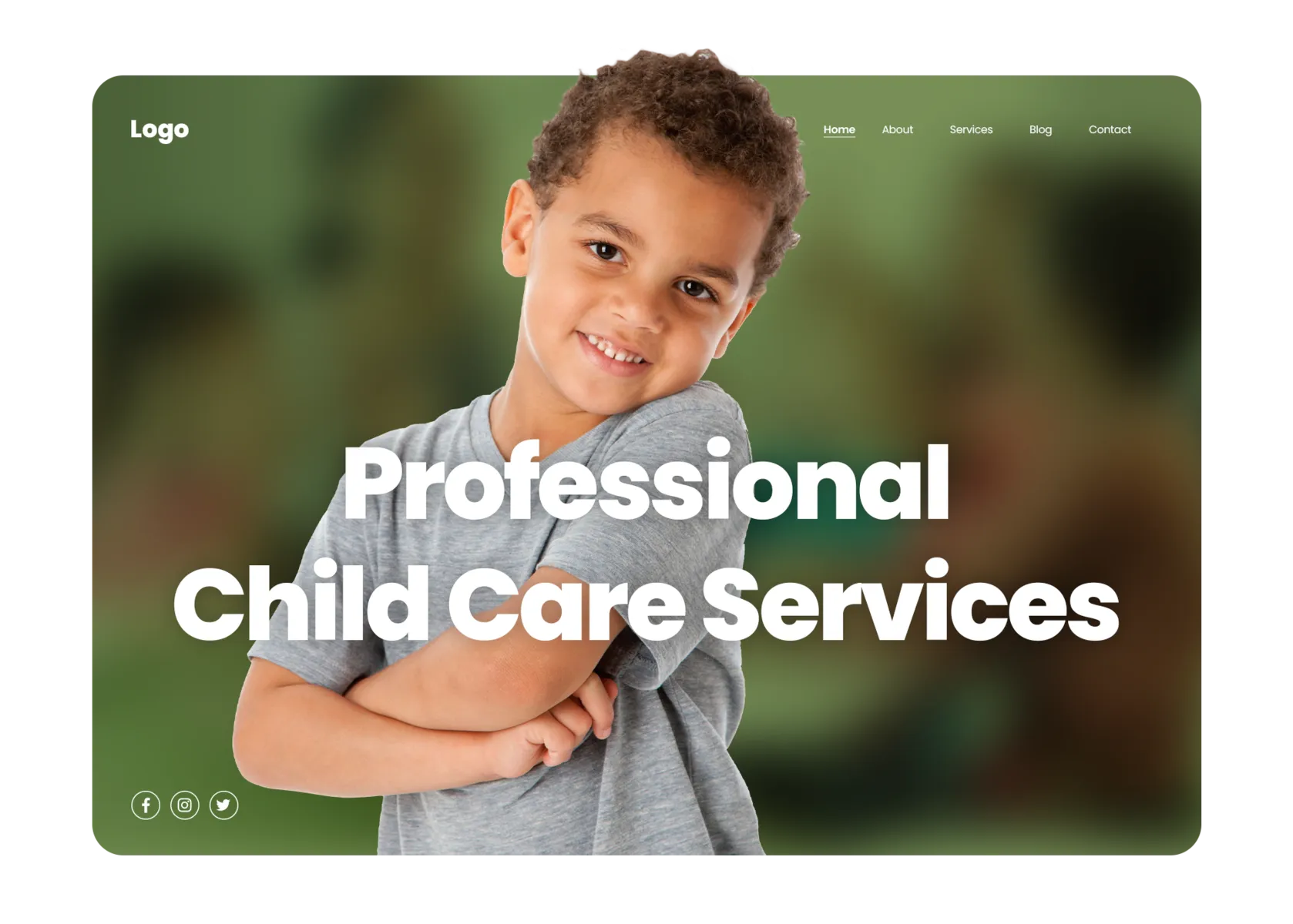 Child Care Website 