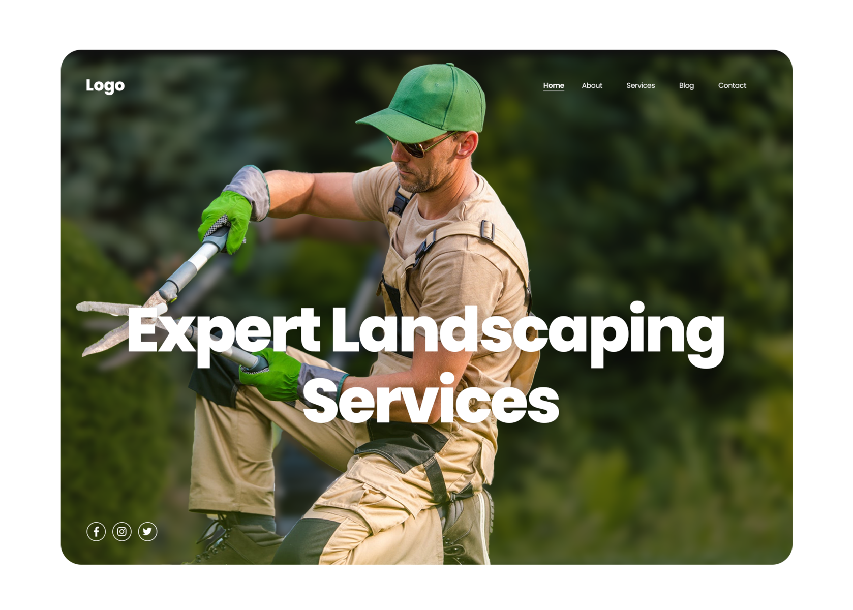 Effortlessly Create Stunning Landscaping Website In Minutes Effortlessly Create Stunning Landscaping Website In Minutes