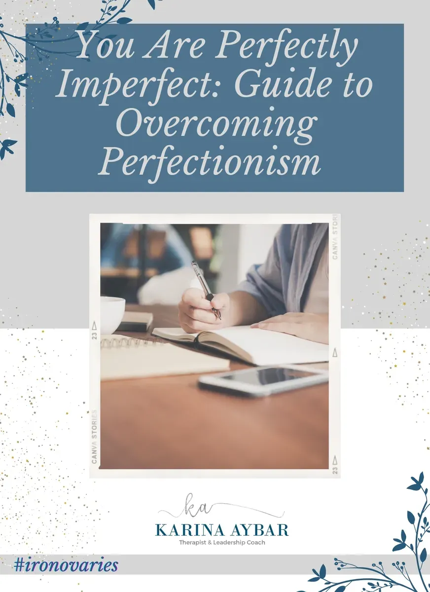 You Are Perfectly Imperfect-Guide to Overcoming Perfectionism