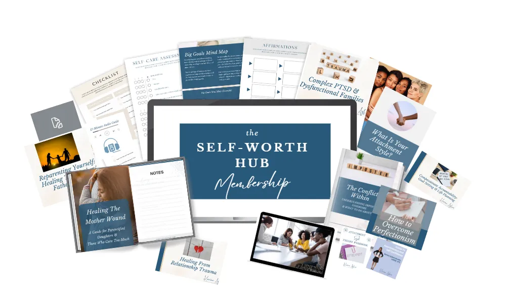 Self-Worth Hub Membership Monthly Plan