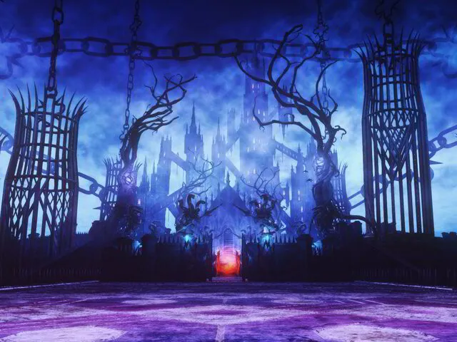 Pandæmonium Asphodelos Castle Final Fantasy XIV FFXIV FF14