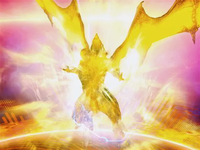 Unending Coil Golden Bahamut Ultimate Boss Fight Final Fantasy XIV FFXIV FF14