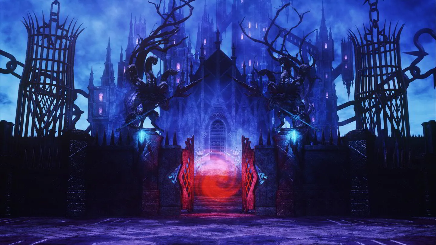 Pandæmonium Asphodelos Castle Final Fantasy XIV FFXIV FF14