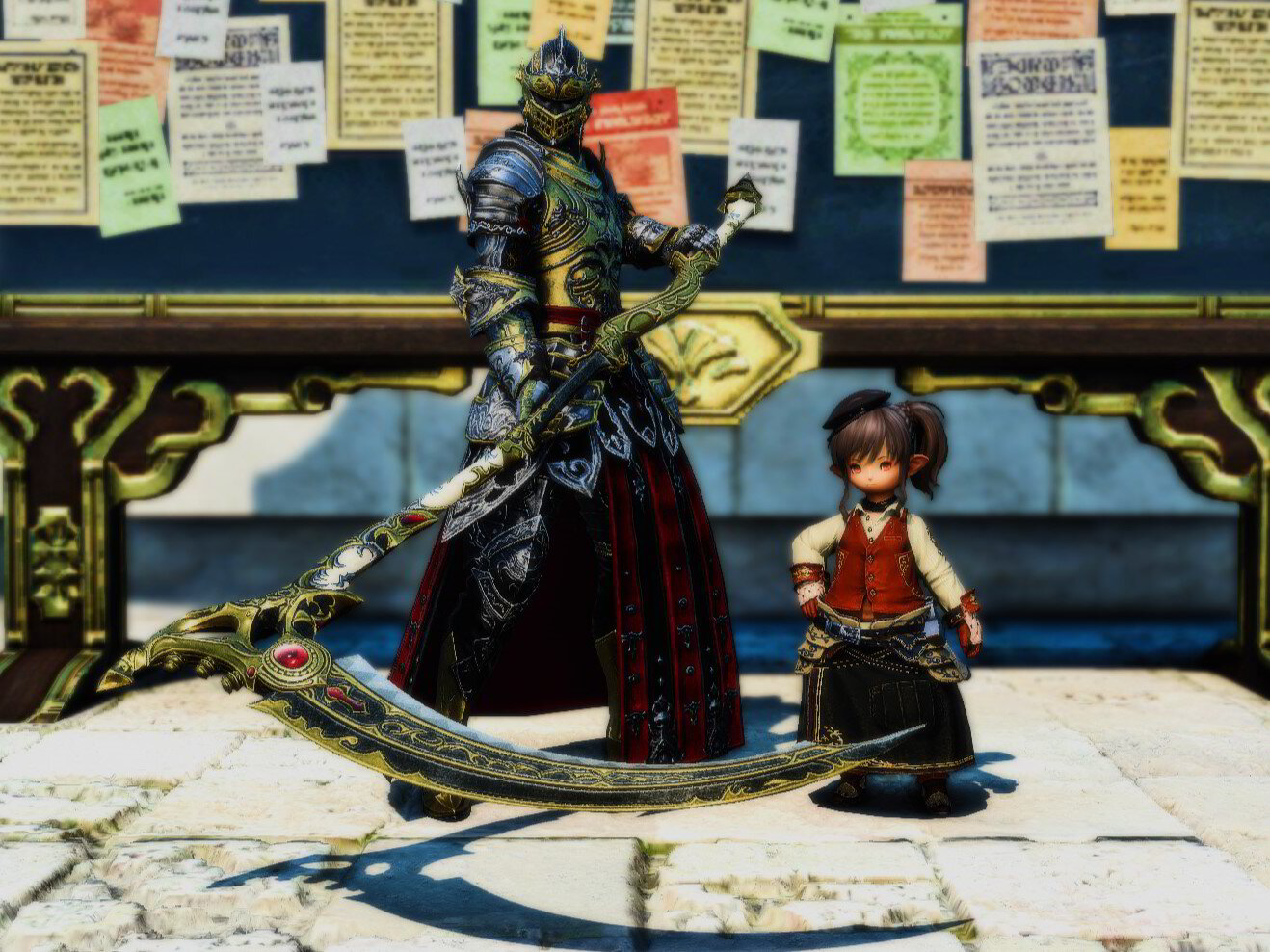 i740 Ceremonial Crafted Gear