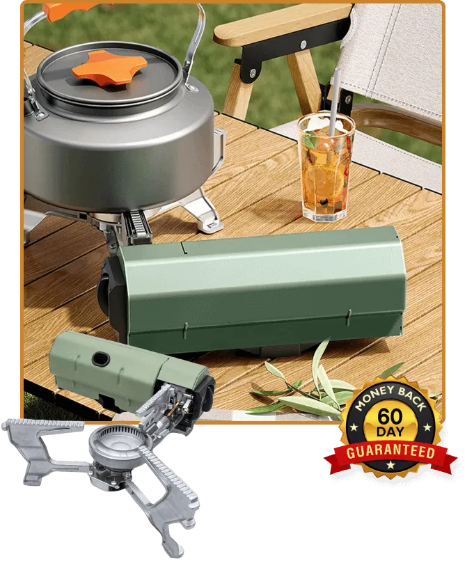 Explorer's Compact Cooking Stove