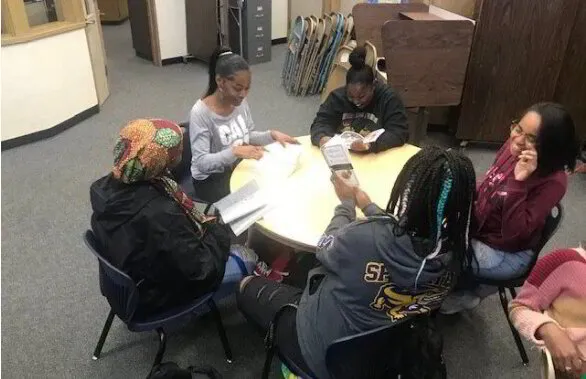 Community Book Drive | Black Students of California United