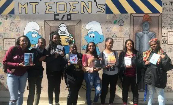 Community Book Drive | Black Students of California United