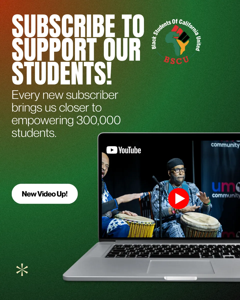 Black Students of California United | Empowering Black Student Leaders ...