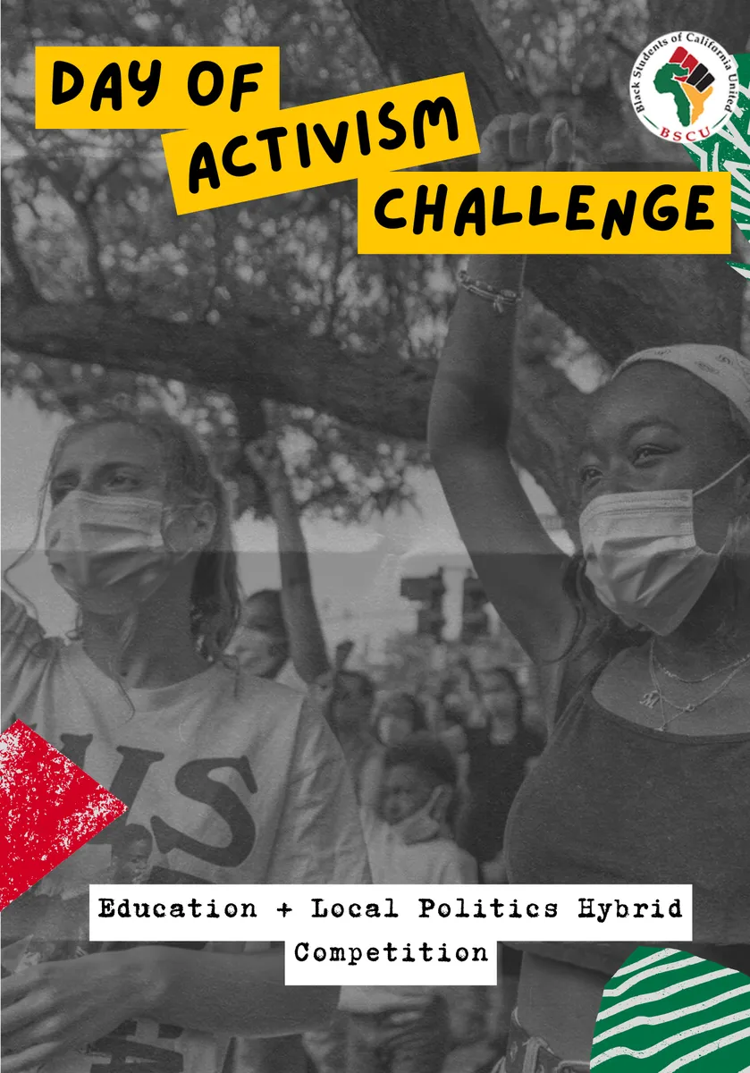 Day of Activism | Black Students of California United