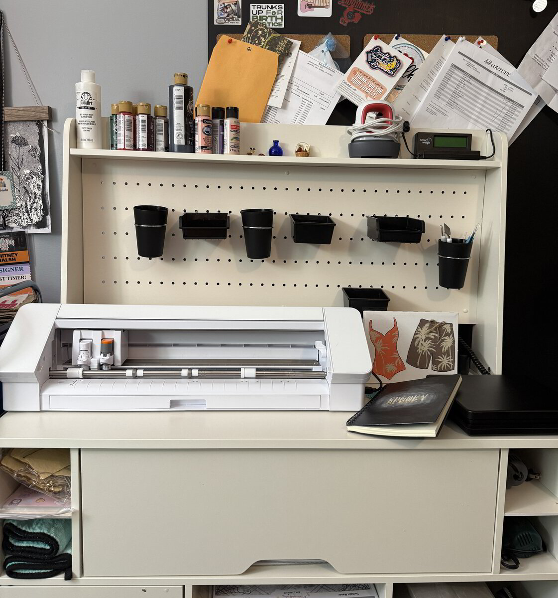 Why Every Crafter Needs a Pegboard