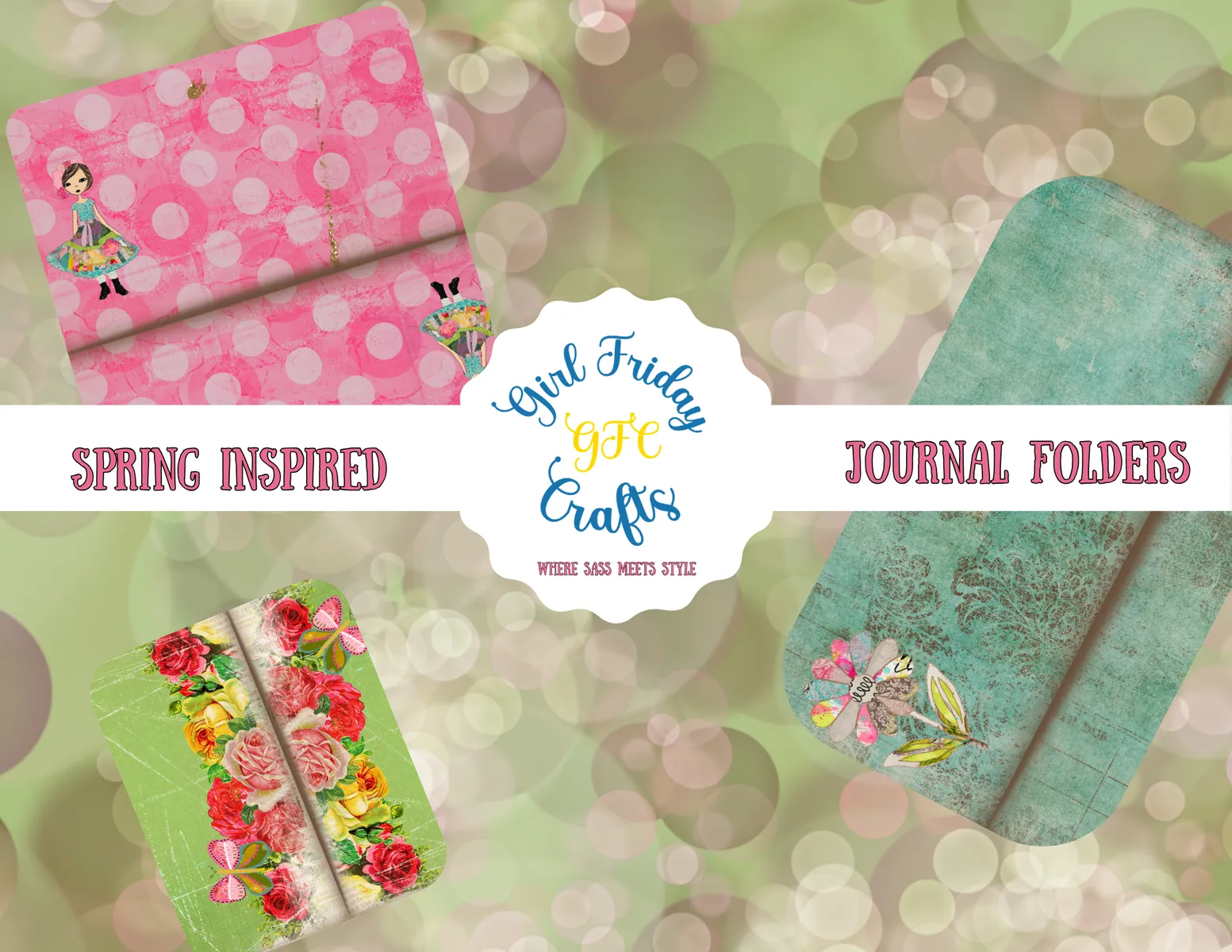 Spring Journal Folders