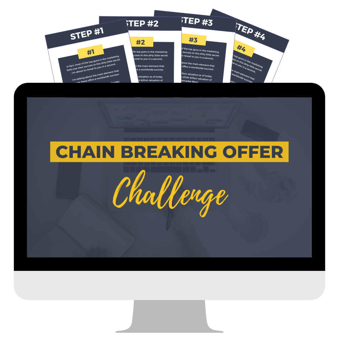 "Chain Breaking" Offers New and Different Way Unknown Coaches Are