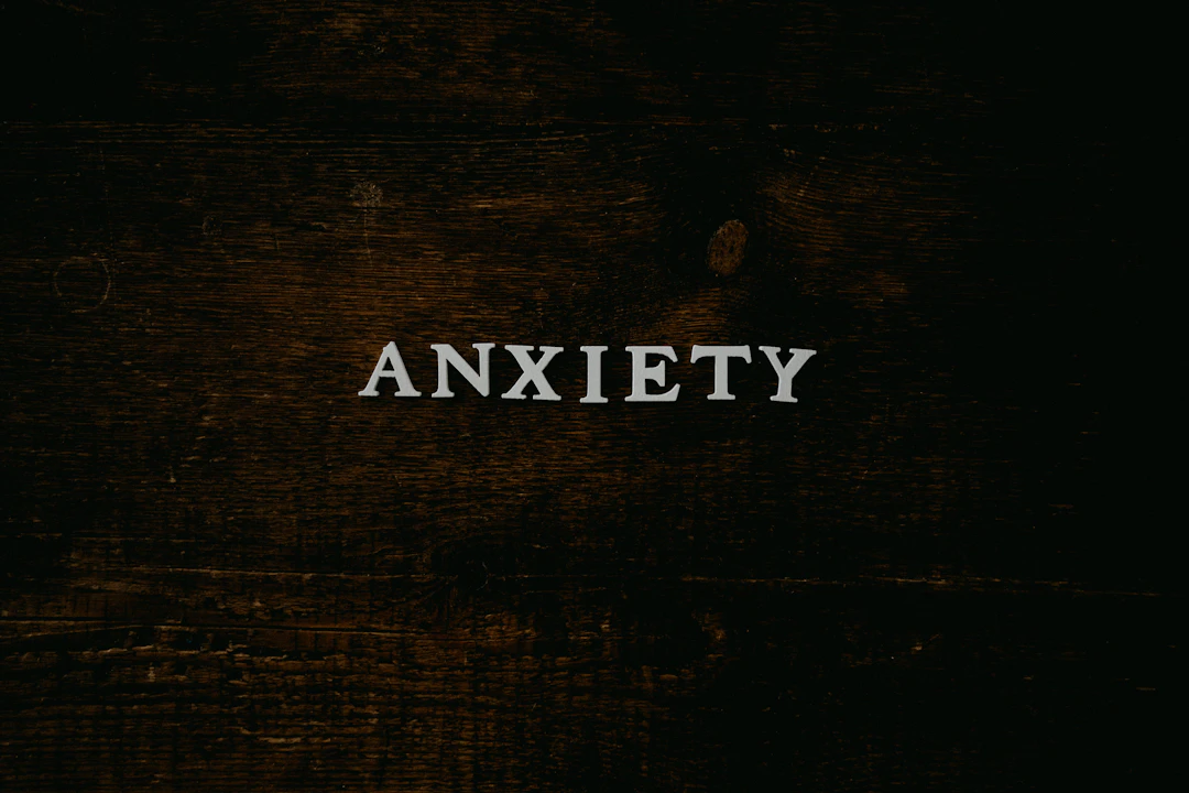 Anxiety and Stress Reduction