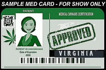 Medical Marijuana Card Virginia