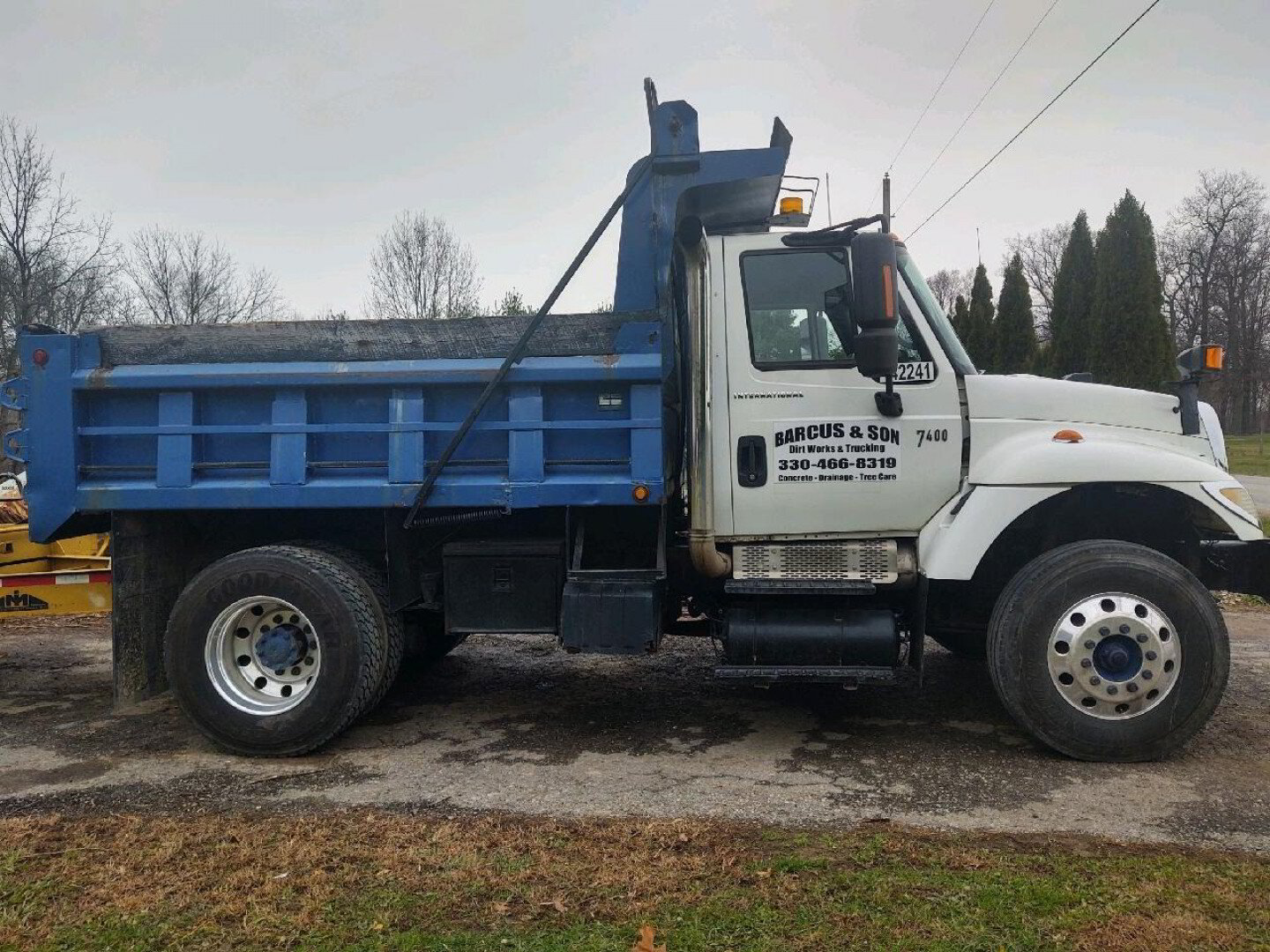 Barcus Son Dirt Works Trucking