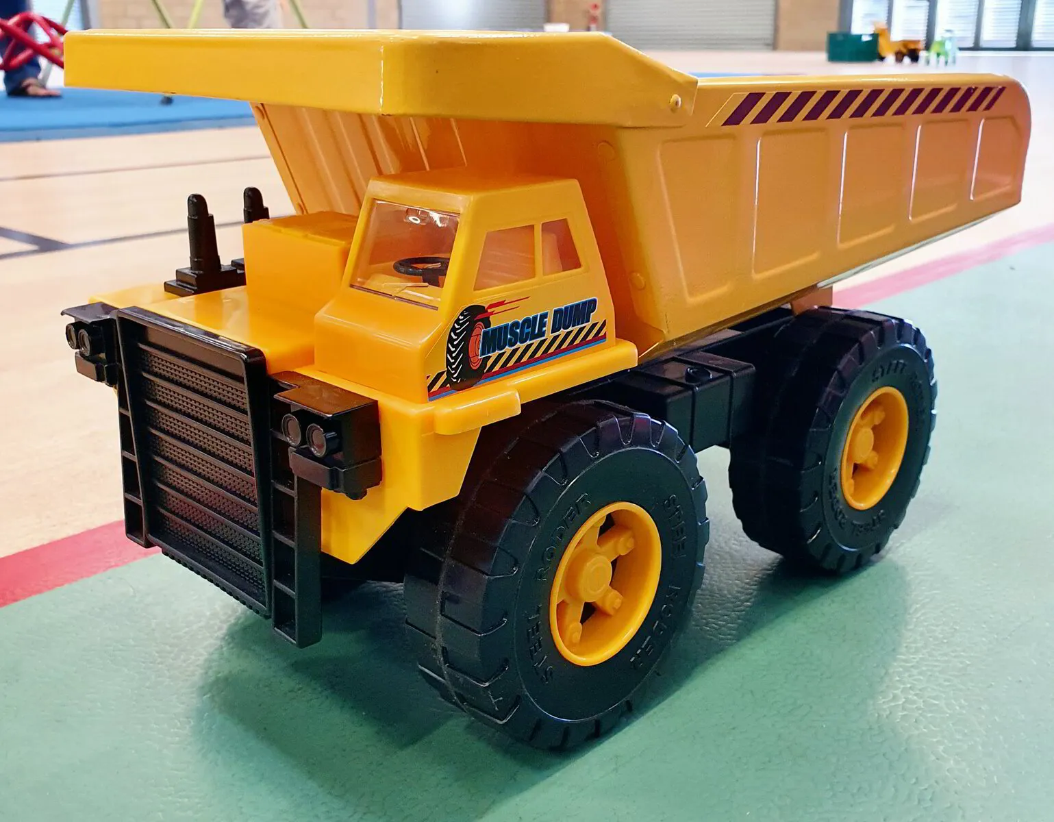 Lacking creativity? Maybe you need a toy truck