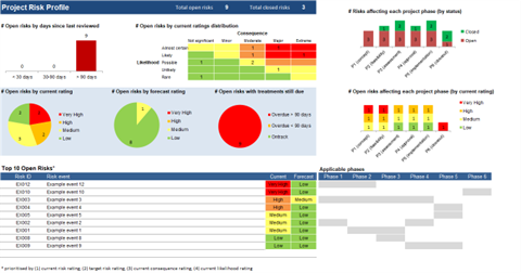 Risk management improvement plan