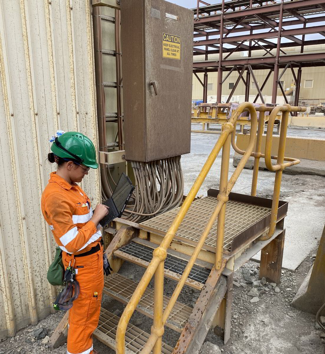 Electrical Distribution Boards Inspection and Protection Improvements