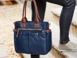 Ultimate Utility Tote - Deep Cobalt