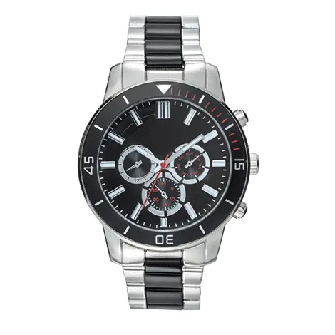 Men's Classic Jet Accented Watch