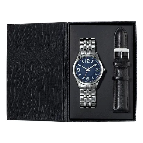 Men's Interchangeable Strap Watch