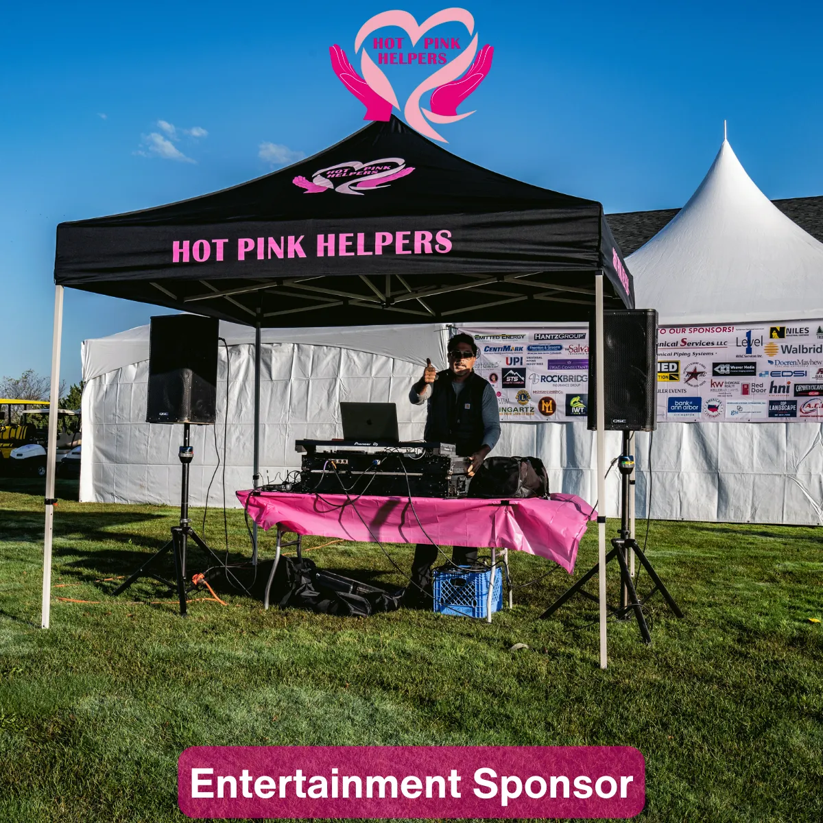 Shop Hot Pink Helpers Golf Outing Tickets/Sponsorships