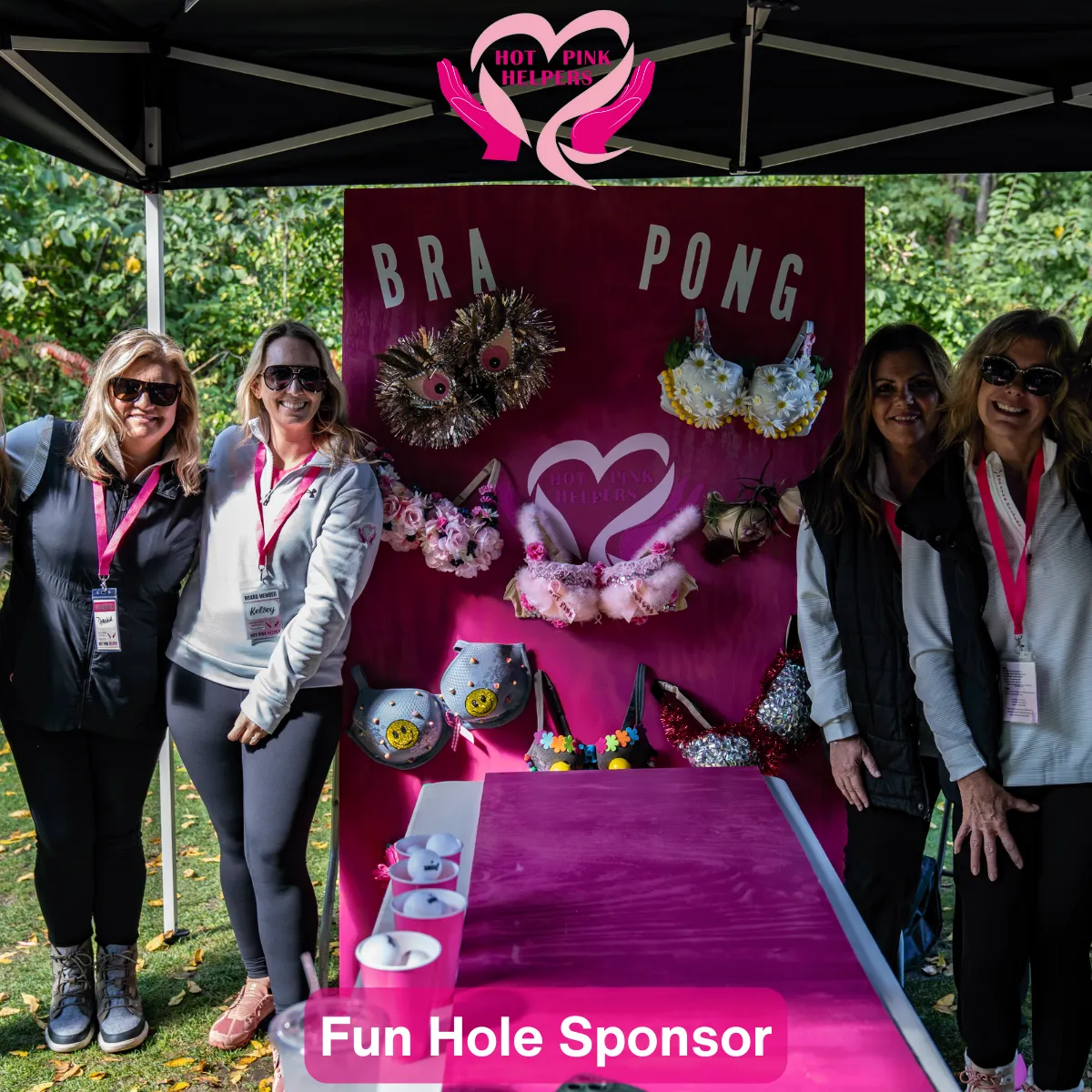 Shop Hot Pink Helpers Golf Outing Tickets/Sponsorships