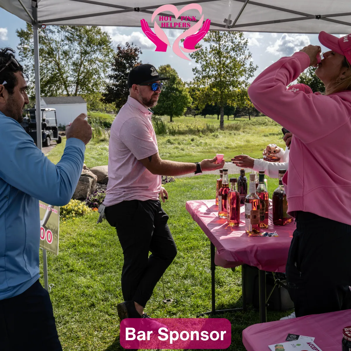 Shop Hot Pink Helpers Golf Outing Tickets/Sponsorships