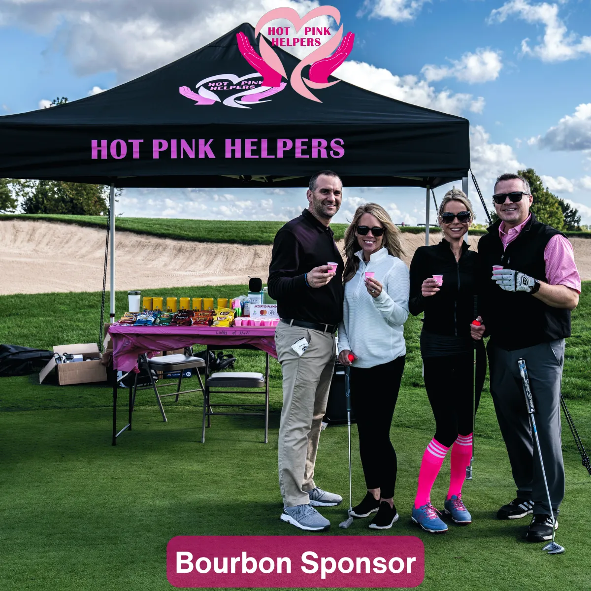 Shop Hot Pink Helpers Golf Outing Tickets/Sponsorships