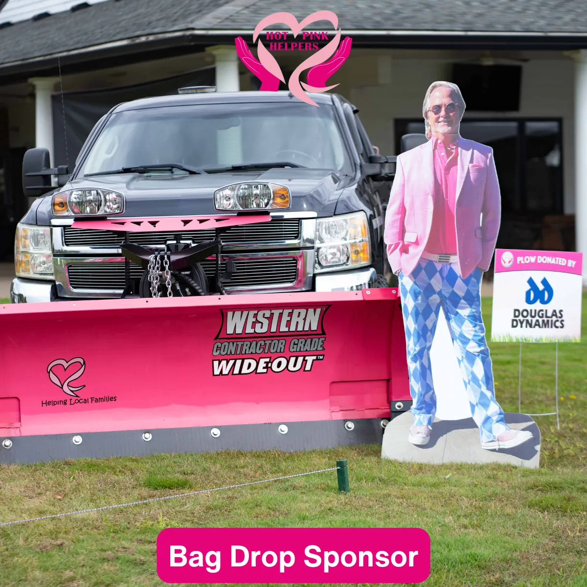 Shop Hot Pink Helpers Golf Outing Tickets/Sponsorships