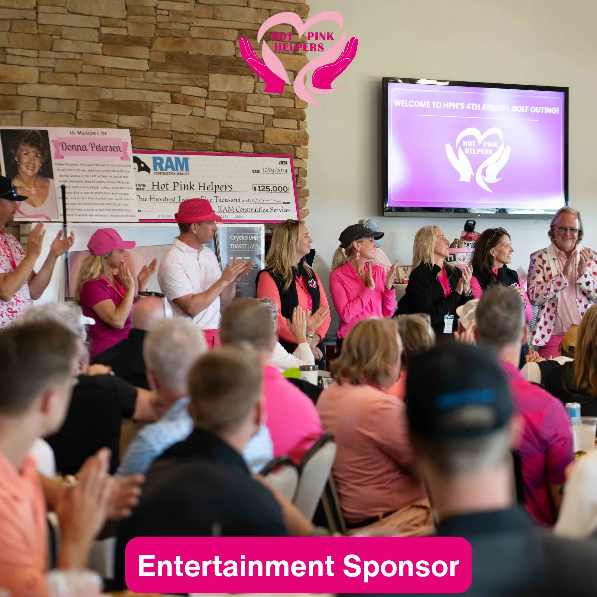 Shop Hot Pink Helpers Golf Outing Tickets/Sponsorships
