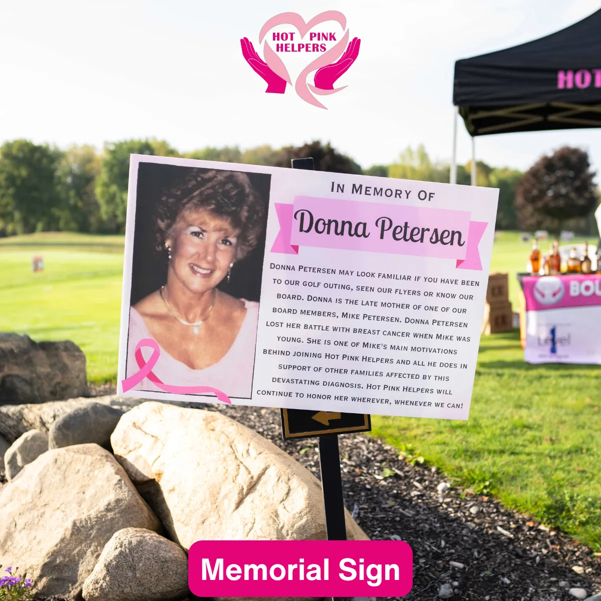 Shop Hot Pink Helpers Golf Outing Tickets/Sponsorships