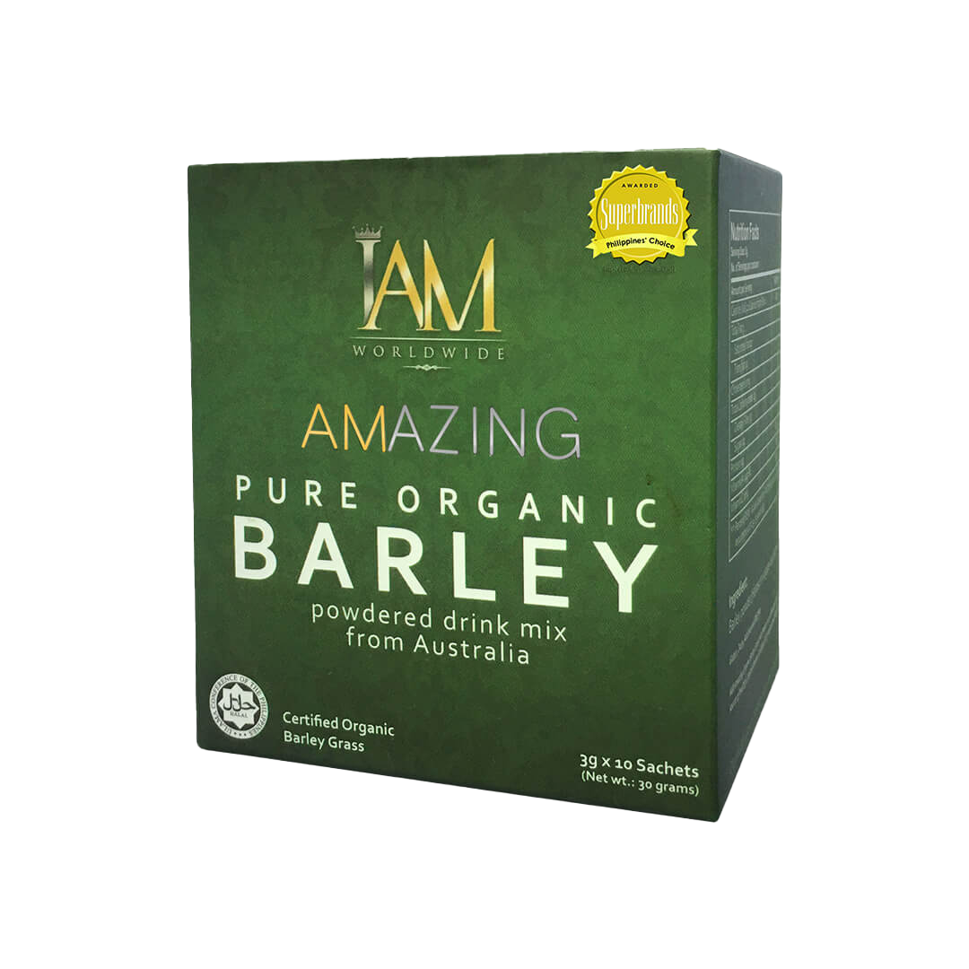 Pure Organic Barley