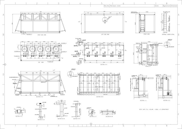 Self Bunded Tanks | Modular and cost effective portable tanks