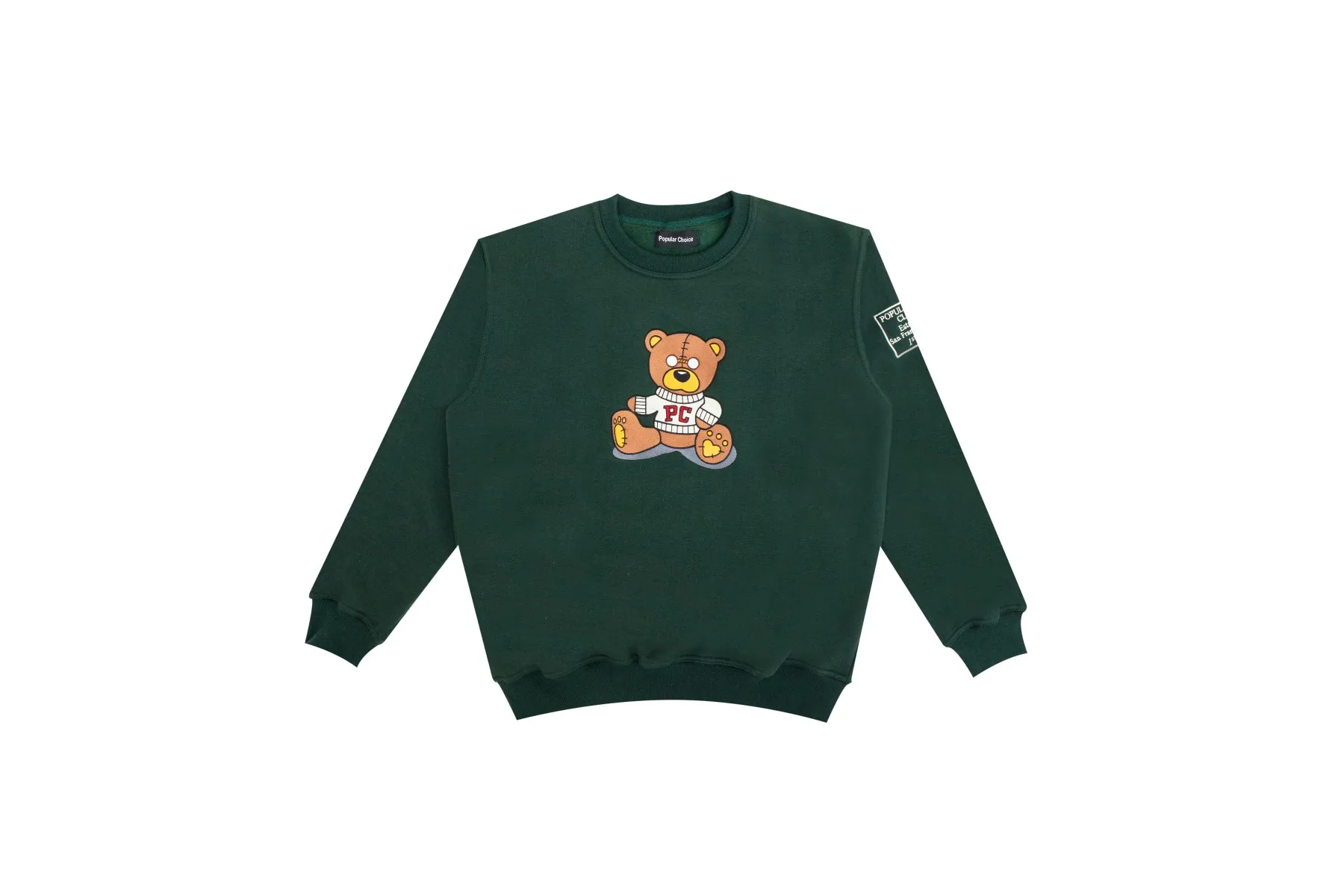 Big Bear Evergreen Crewneck