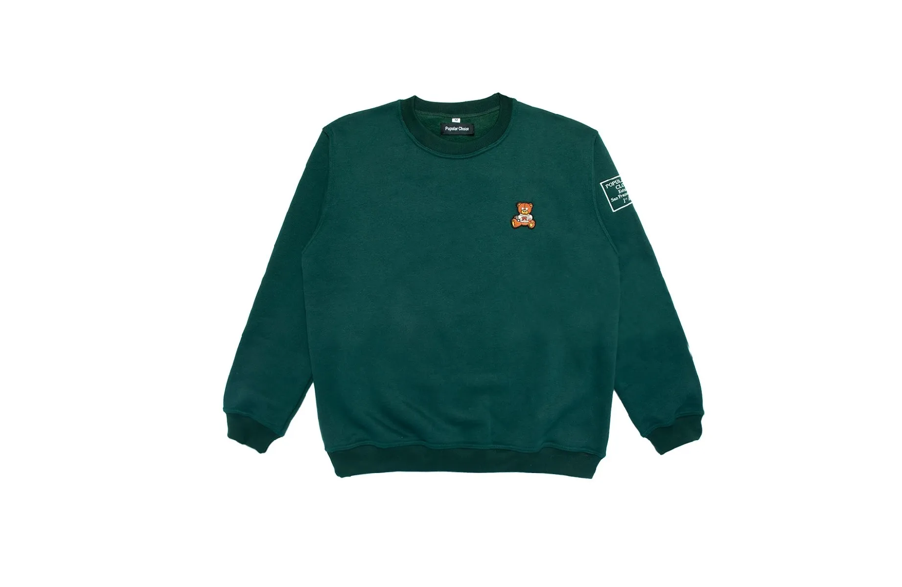 Small Bear Evergreen Crewneck 