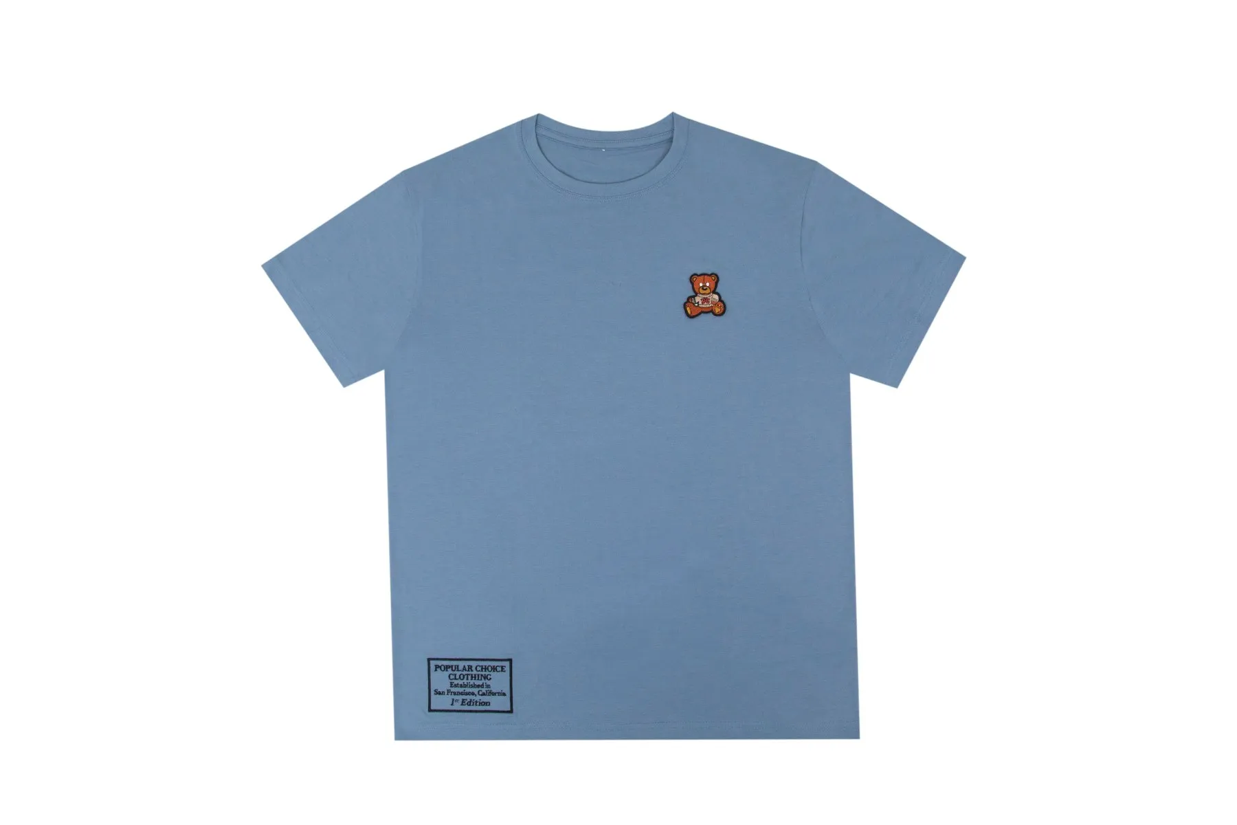 Sky Blue 6oz SUPIMA® Cotton T-Shirt 