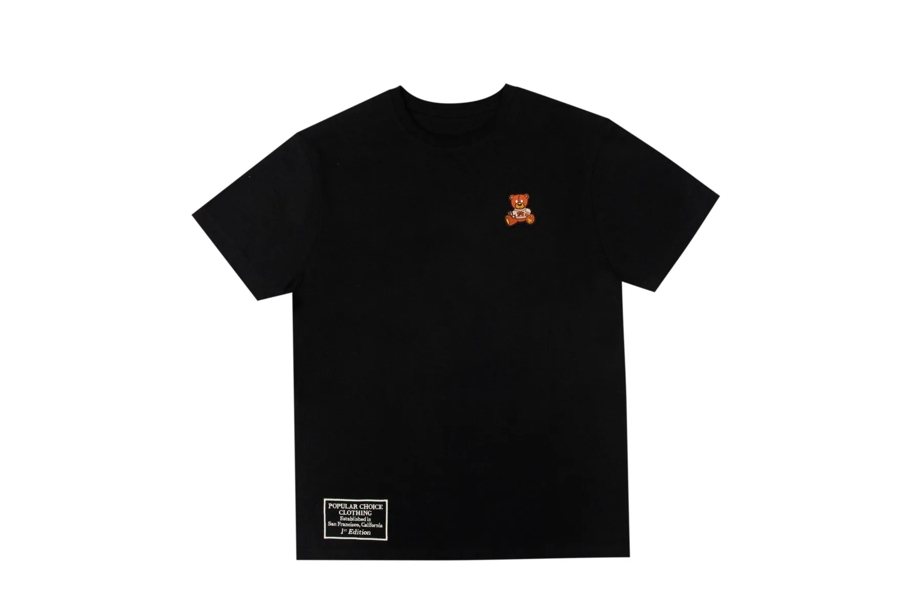 Pitch Black 6 oz. SUPIMA® Cotton T-shirt