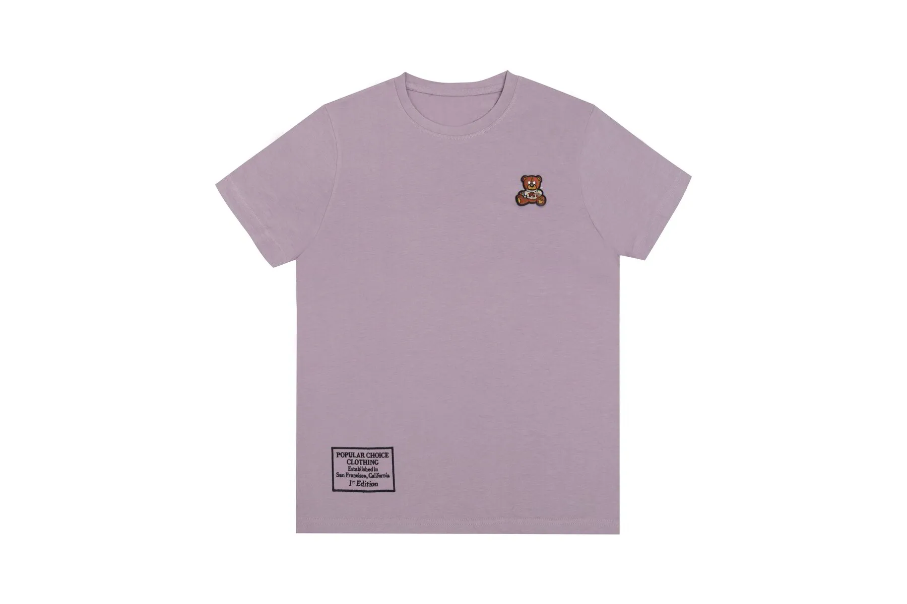 Mauve 6 oz. SUPIMA® Cotton T-shirt