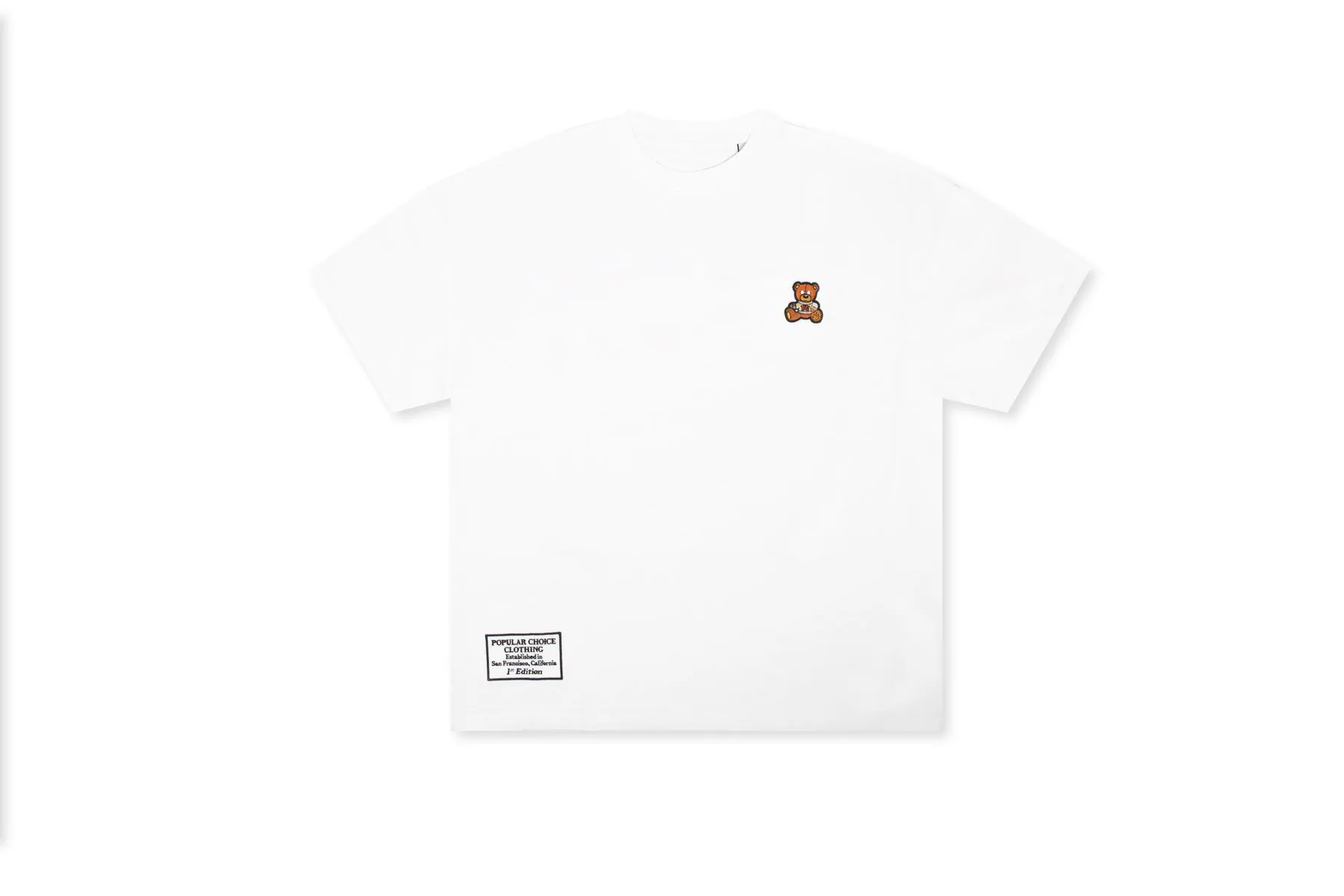 White 6 oz. SUPIMA® Cotton T-shirt