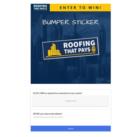 Roofing That pays upload review