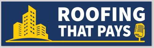 Roofing That Pays bumper sticker
