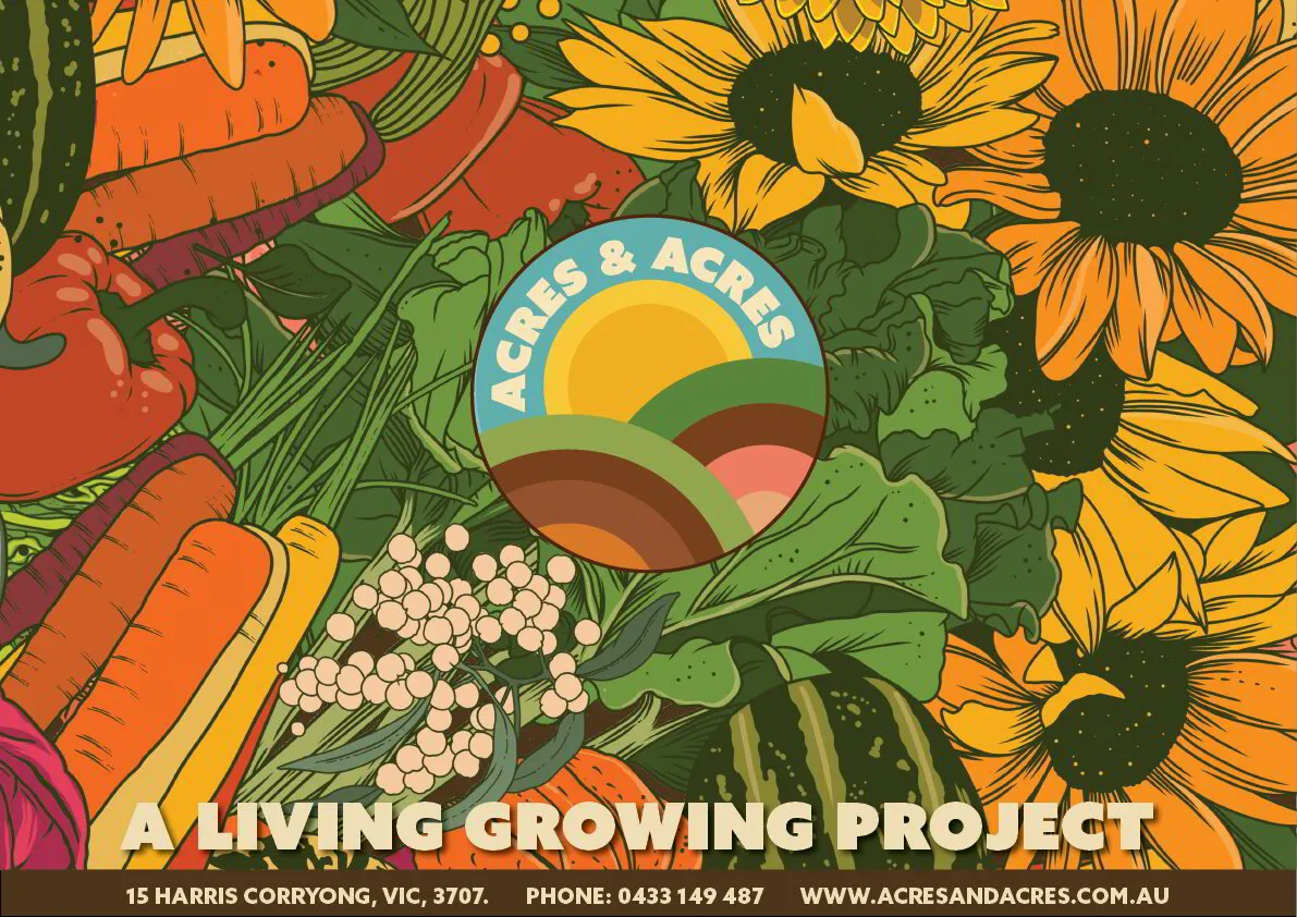 Acres and Acres Living Growing Document