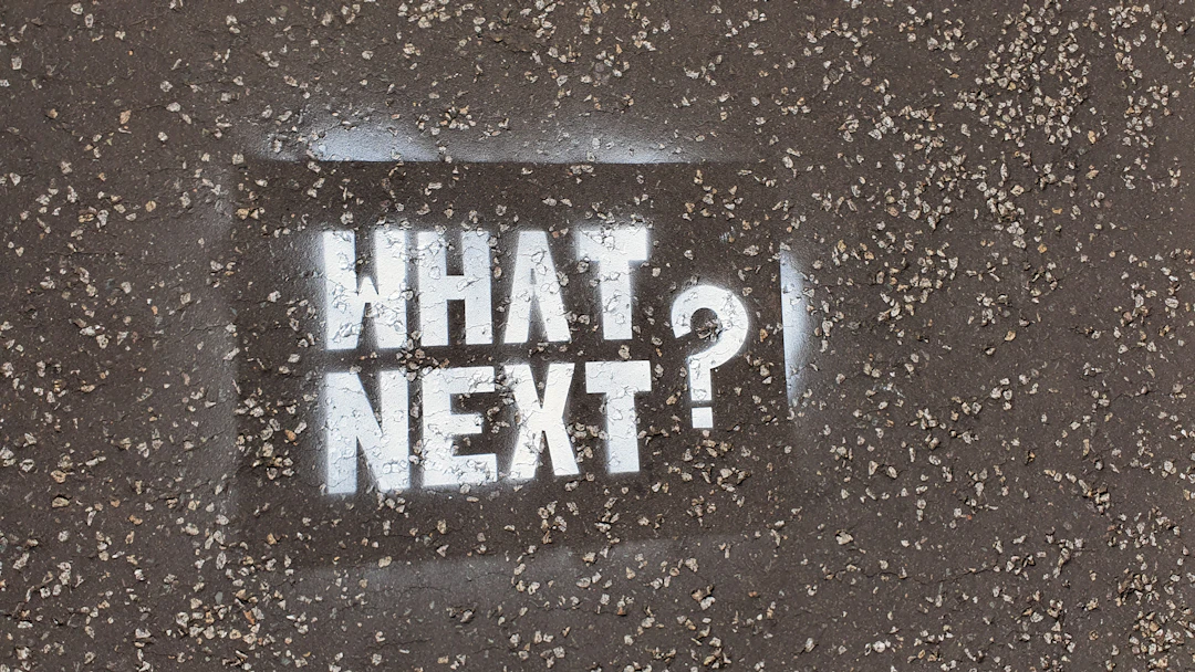 Help Us Shape What Comes Next