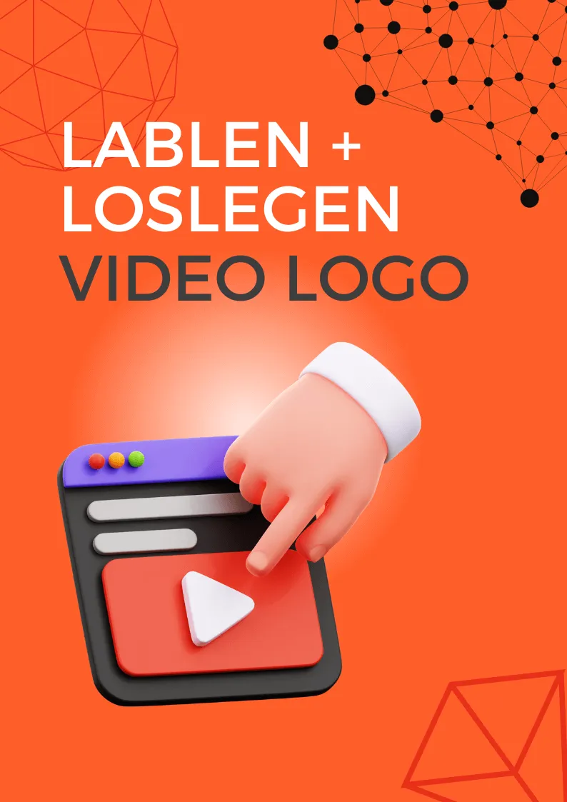 Lablen + Loslegen: Video Logo