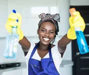 Residential deals cleaning services