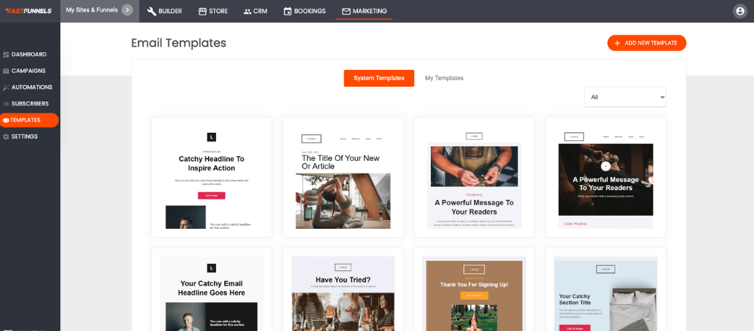 Best Funnel Building Software - DIY Website Builder