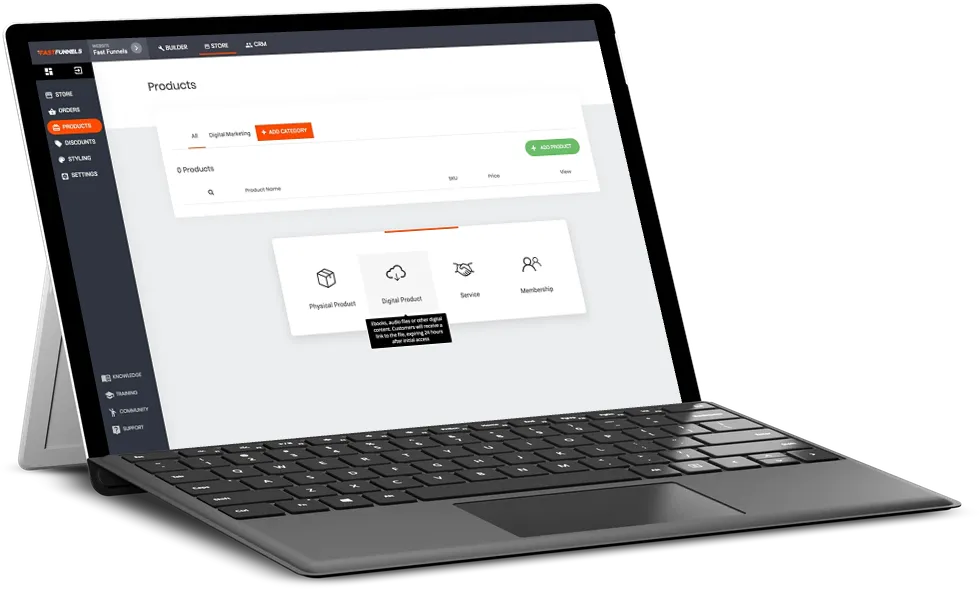 Funnel Building Software