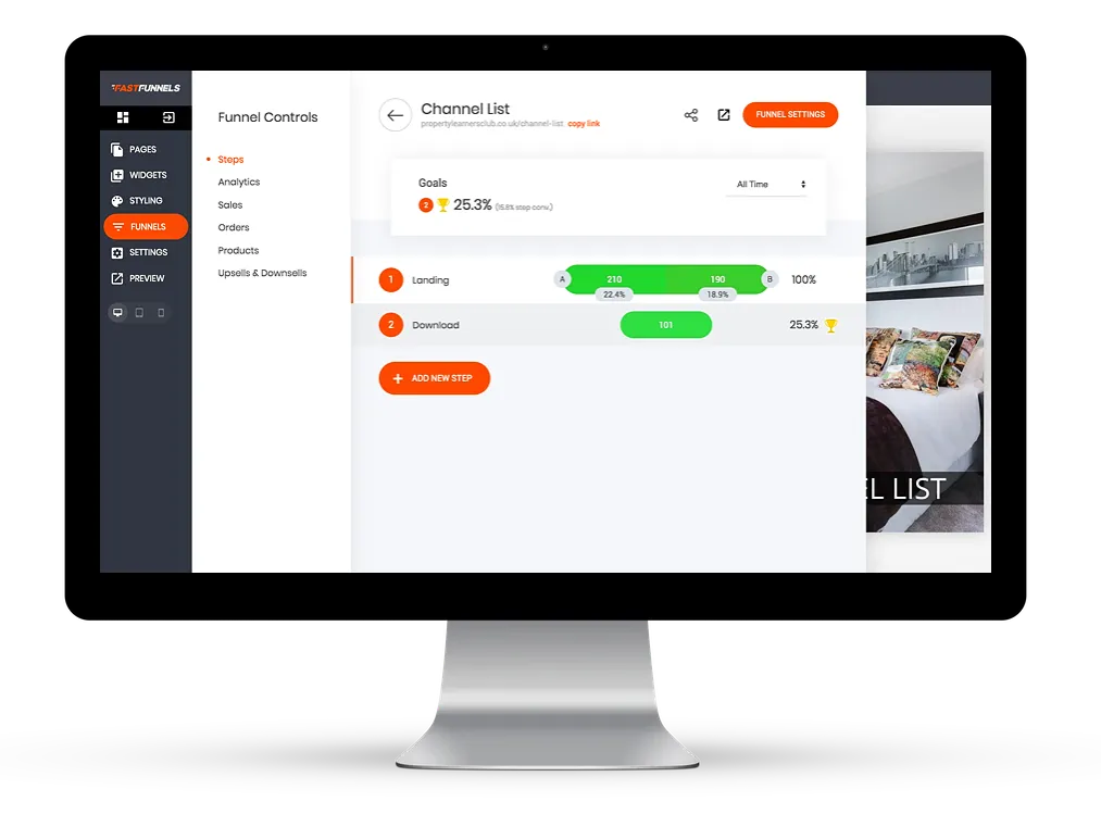 Funnel Building Software